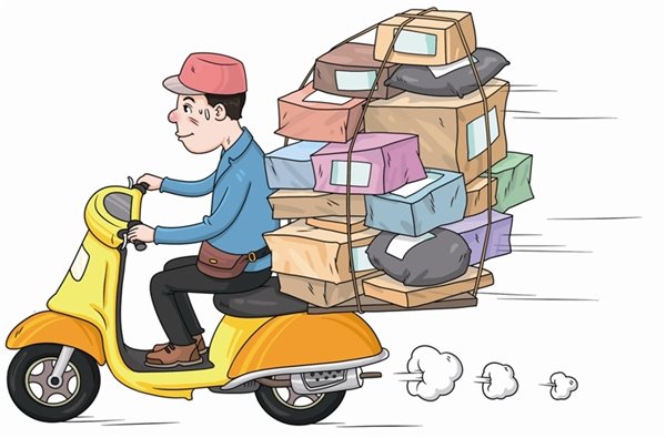 男子跟踪快递车趁去送货撬盗