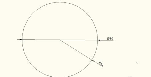电气工程师CAD 2010如何标注圆的半径与直径