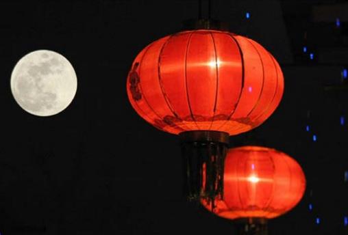今年元宵节月亮最圆时刻揭晓!出现在 白天?