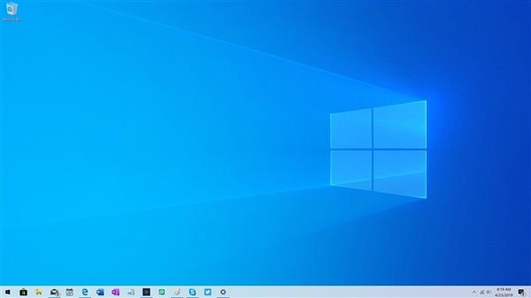 Windows 10新预览版19613推送：修复任务栏图标显示异常BUG