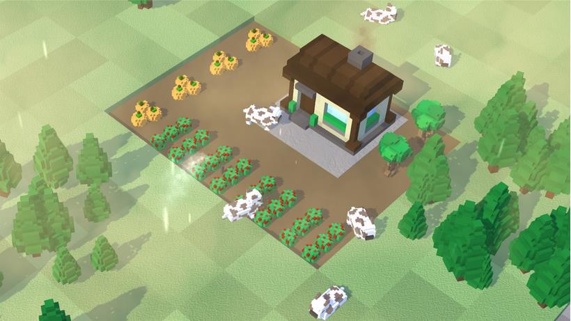 Steam 上架《桌面農(nóng)場》：在動態(tài)壁紙上種菜