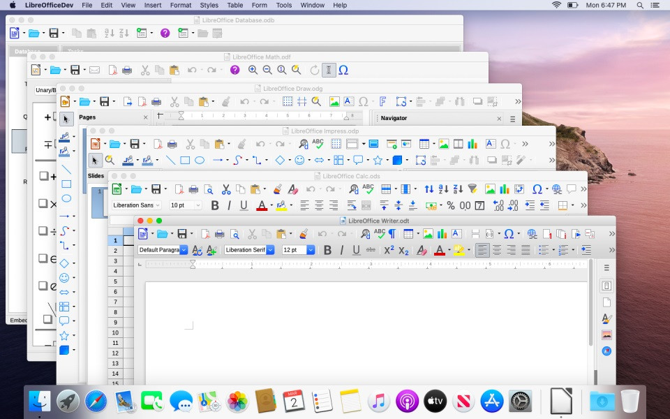 LibreOffice 7.0 稳定版正式发布