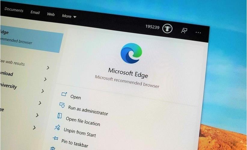 微软 Edge 浏览器 Dev 86 将提示安装谷歌 Chrome 主题