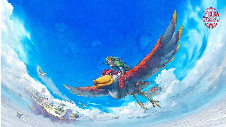 Switch版《塞尔达传说:天空之剑》上架英国亚马逊