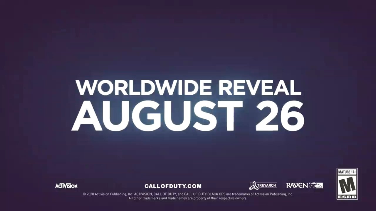 《使命召唤：黑色行动 冷战》将于 8 月 26 日全球公布