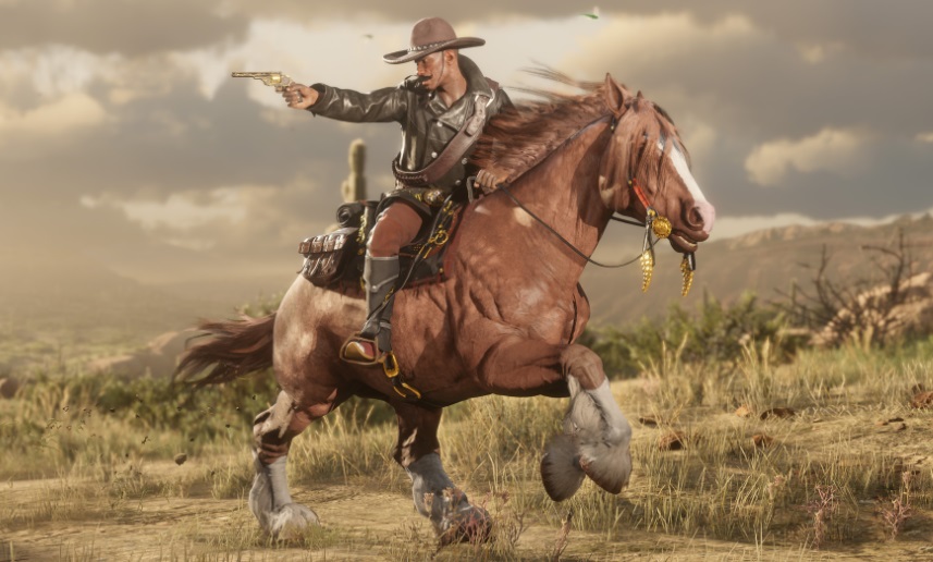 《荒野大鏢客 OL》 Steam 發(fā)售