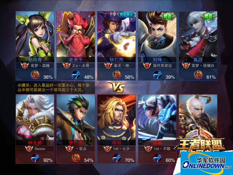 王者荣耀参与规则