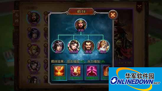 横扫千军手游最佳武将组合怎么搭配