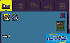 泰拉瑞亚床制作方法图文教程7