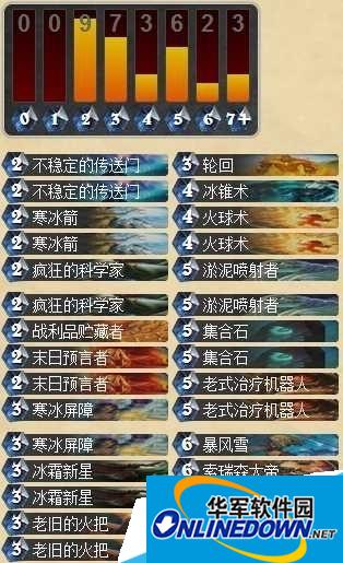 法师牌组