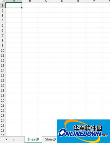 跳转到指定的工作表