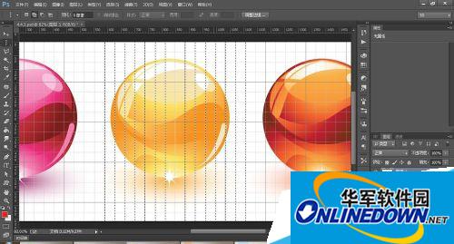 PS（Photoshop）CC如何使用单行和单列选框工具