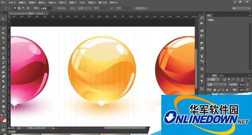 PS（Photoshop）CC如何使用单行和单列选框工具