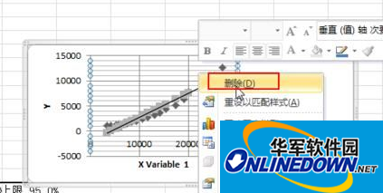 選中右擊刪除