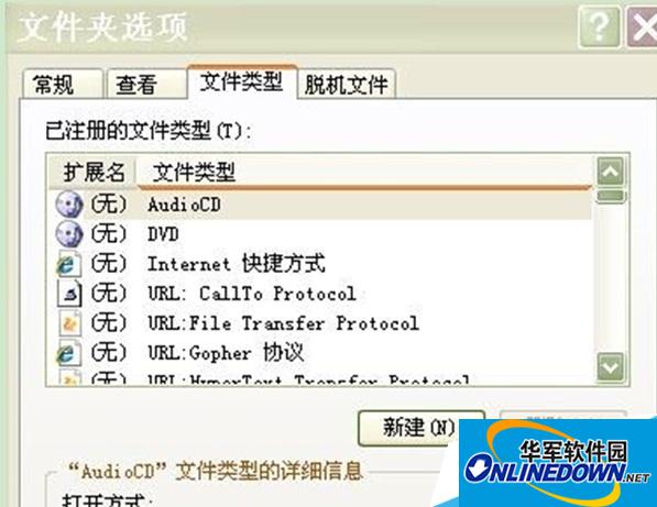 文件类型