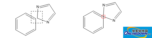 ChemDraw两个化学结构以原子连接