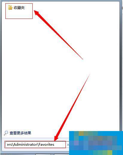 Win7收藏夹在哪个盘？查看收藏夹网址保存在哪里的方法