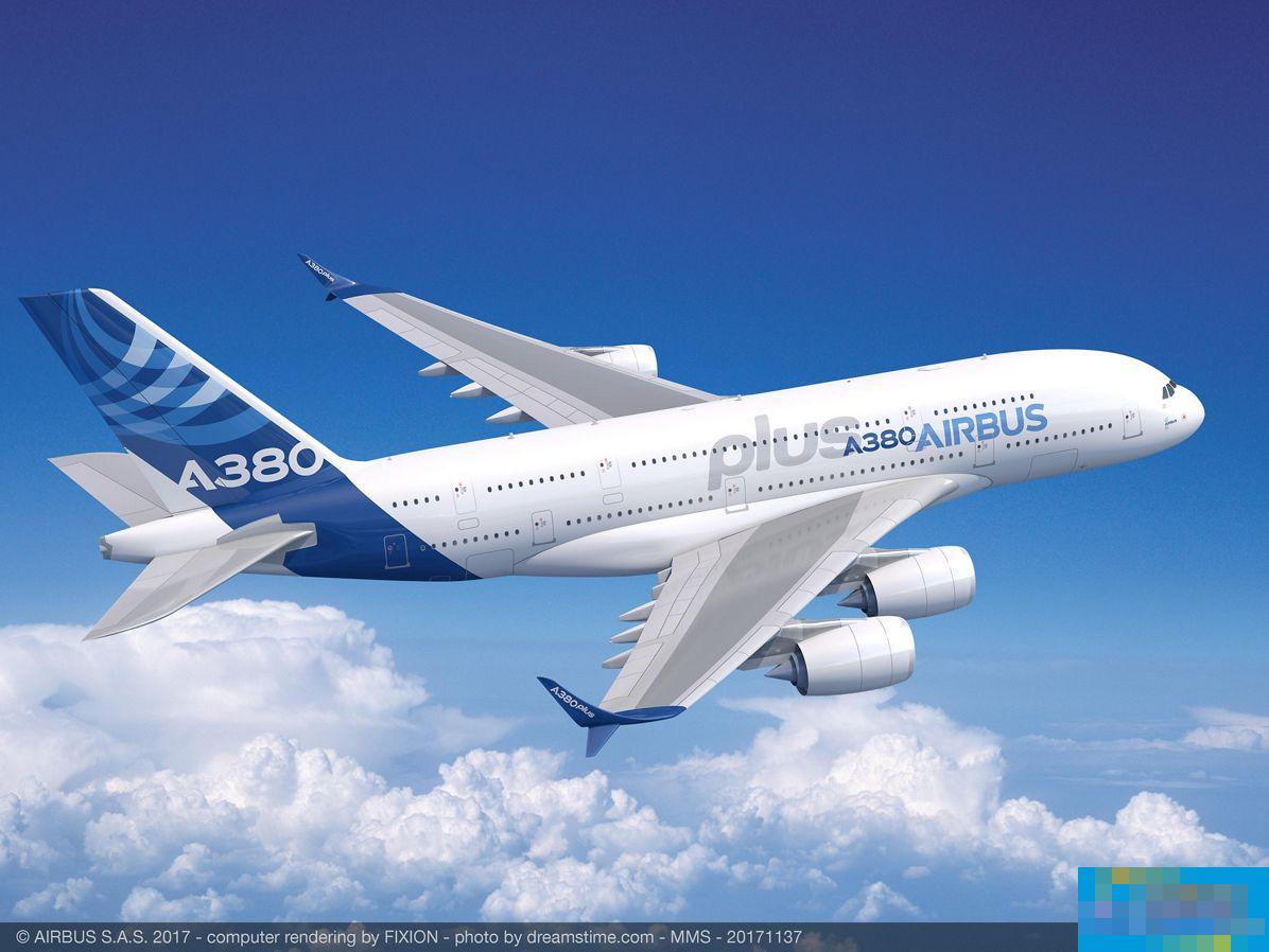 空中客车A380客机图片壁纸(2) - 25H.NET壁纸库