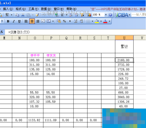 WPS表格制作专业工资表教程