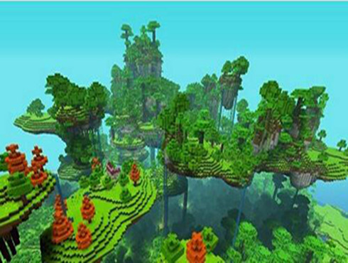 如何在我的世界种种树？