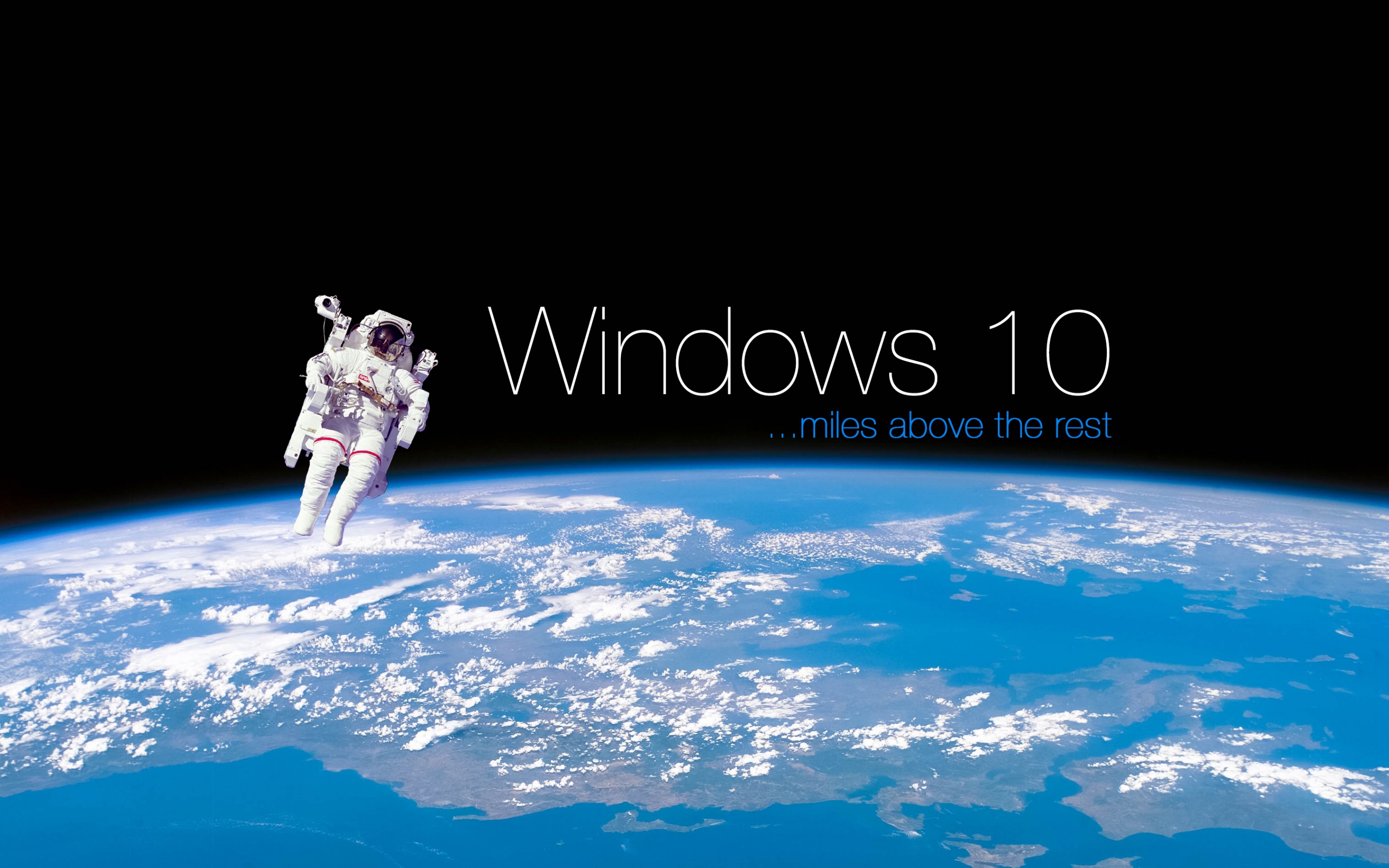 微软Windows 10主题宽屏电脑壁纸