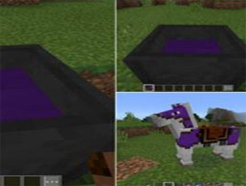 在我的世界中如何对皮革马铠进行染色？