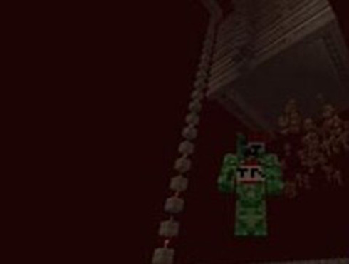 在我的世界中如何制作猪人塔？