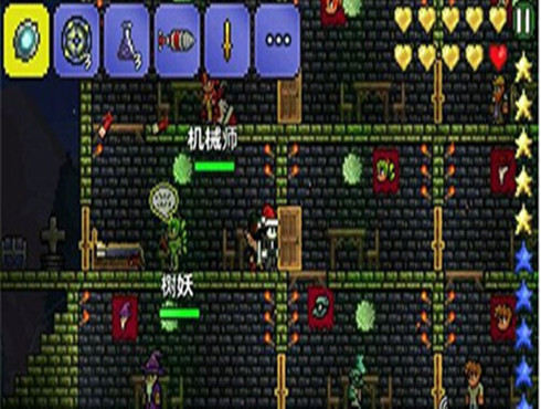 对泰拉瑞亚最新版游戏中钓鱼进行解读分析