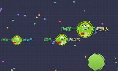 球球大作战瞬间增重攻略