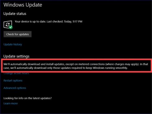 Windows 10更新调整：这个模式自动下载少量必要更新