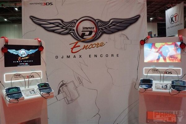 PSP经典名作重制：《DJMAX》新作公布