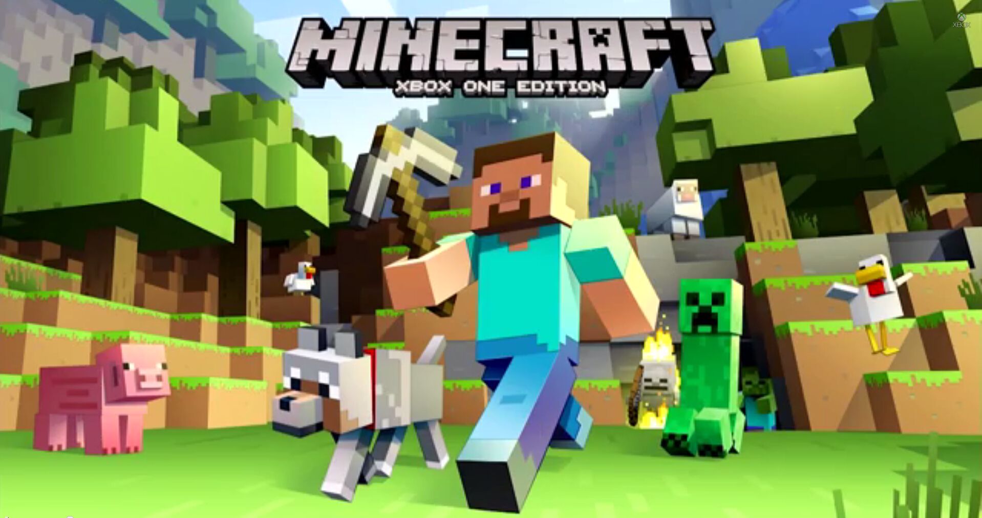 《我的世界》SWITCH版画质增强至1080P