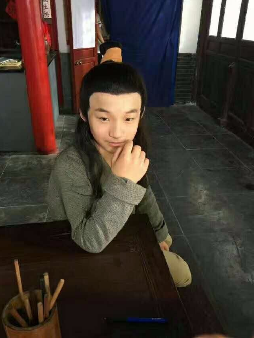 13岁小横漂艺人朱恩立 曾出演《武林二传》王小宝