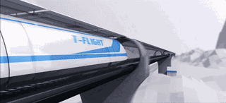 中国研发高速列车 时速4000公里 你敢做吗？