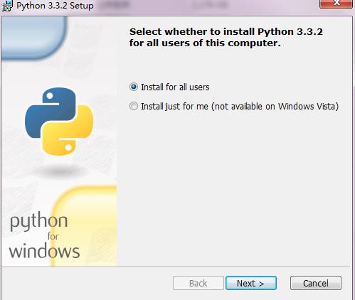 python怎么安装安装？python安装教程