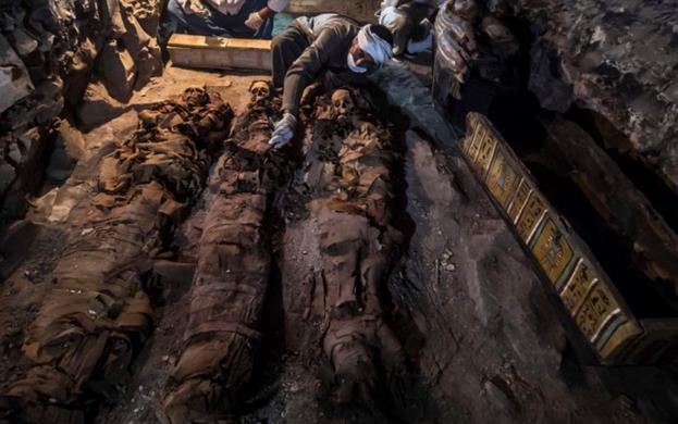 考古学家发现古埃及皇家金匠之墓 约有3500年历史