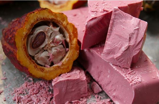 瑞士公司推出第四种巧克力：“红宝石”巧克力
