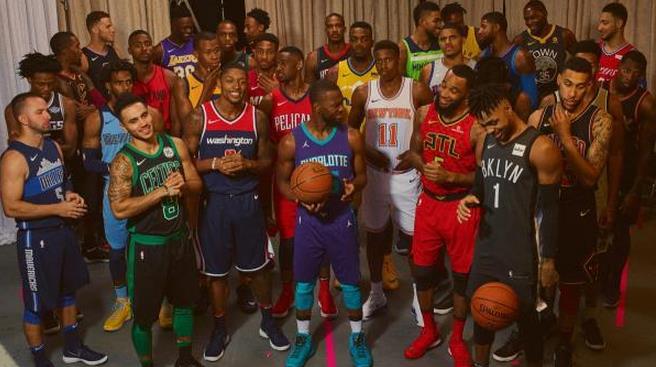 NBA发布了新款球衣，内置小芯片将彻底改变你的篮球世界