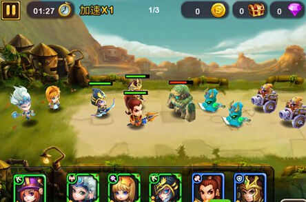 天天英雄英雄培养攻略