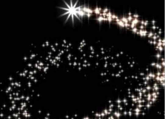 魔幻粒子流星雨图形制作方法详解
