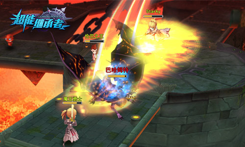 超能继承者闪耀宝石玩法攻略