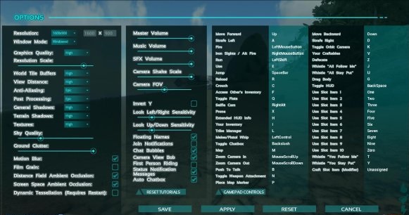 方舟：生存进化游戏操作介绍