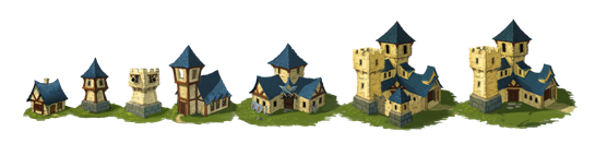 战争高塔两大阵营游戏资源对比（1）