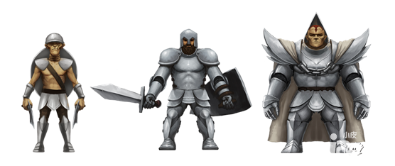 战争高塔两大阵营的兵种和建筑对比（2）