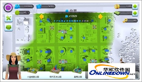 模拟城市我是市长中期布局