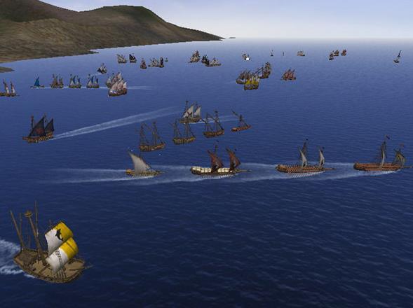 大航海时代——占有度和威压技巧