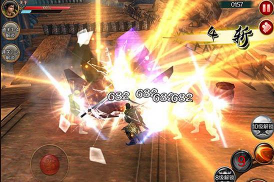 《极无双》三国猛将无双神技攻略