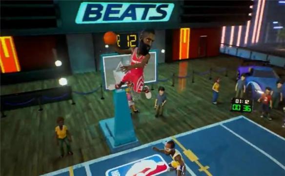 NBA游乐场防守小技巧