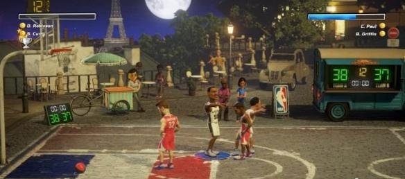 NBA游乐场100%进球bug一览