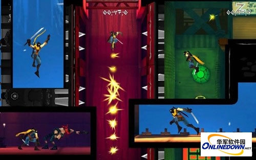 暗影之刃三星攻略